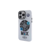 BFS  iPhone 14 Pro Kılıf Apollo Magneticsafe Desenli Kapak - Apollo Şeffaf - 3