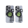 BFS  iPhone 14 Pro Kılıf Apollo Magneticsafe Desenli Kapak - Apollo Şeffaf - 5