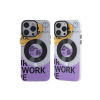 BFS  iPhone 14 Pro Kılıf Apollo Magneticsafe Desenli Kapak - Apollo Şeffaf - 6
