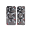 BFS  iPhone 14 Pro Max Kılıf Apollo Magneticsafe Desenli Kapak - Apollo Siyah - 3