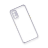 BFS  Realme 7 Pro Kılıf Miami Şeffaf Silikon - Lila