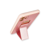 BFS  iPhone 12 Kılıf Coco Karbon Standlı Kapak - Pembe