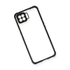 BFS  Oppo A73 Kılıf Miami Şeffaf Silikon - Siyah