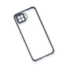BFS  Oppo A73 Kılıf Miami Şeffaf Silikon - Gri