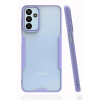BFS  Samsung Galaxy M23 Kılıf Platin Silikon - Lila
