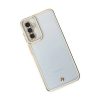 BFS  Samsung Galaxy M23 Kılıf Liva Lens Silikon - Beyaz