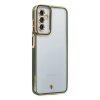 BFS  Samsung Galaxy M23 Kılıf Liva Lens Silikon - Yeşil