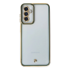 BFS  Samsung Galaxy M23 Kılıf Liva Lens Silikon - Yeşil
