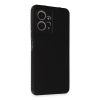 BFS  Xiaomi Redmi Note 12 4G Kılıf Loop Deri Silikon - Siyah