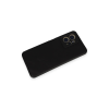 BFS  Xiaomi Redmi Note 12 4G Kılıf Loop Deri Silikon - Siyah
