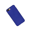 BFS  iPhone 7 Plus Kılıf Nano içi Kadife Silikon - Lacivert