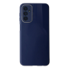 BFS  Samsung Galaxy M23 Kılıf Glass Kapak - Lacivert