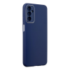 BFS  Samsung Galaxy M23 Kılıf Glass Kapak - Lacivert