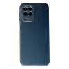 BFS  Samsung Galaxy M33 Kılıf Glass Kapak - Mavi
