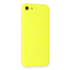 BFS  iPhone 7 Kılıf Nano içi Kadife Silikon - Sarı