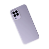 BFS  Samsung Galaxy M33 Kılıf Glass Kapak - Lila