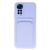 BFS  Xiaomi Redmi Note 11S Kılıf Kelvin Kartvizitli Silikon - Lila