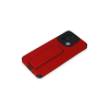 BFS  Xiaomi Redmi 12C Kılıf Mega Standlı Silikon - Kırmızı