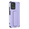 BFS  Xiaomi Poco X5 5G Kılıf Mega Standlı Silikon - Lila