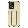 BFS  Xiaomi Poco X5 5G Kılıf Mega Standlı Silikon - Gold