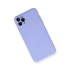 BFS  iPhone 11 Pro Max Kılıf Nano içi Kadife Silikon - Lila