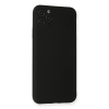BFS  iPhone 11 Pro Max Kılıf Nano içi Kadife Silikon - Siyah