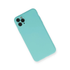 BFS  iPhone 11 Pro Max Kılıf Nano içi Kadife Silikon - Turkuaz