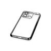 BFS  Xiaomi Redmi 12C Kılıf Razer Lensli Silikon - Siyah