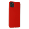 BFS  iPhone 11 Pro Max Kılıf Nano içi Kadife Silikon - Kırmızı