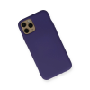 BFS  iPhone 11 Pro Max Kılıf Nano içi Kadife Silikon - Mor