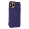 BFS  iPhone 11 Pro Max Kılıf Nano içi Kadife Silikon - Mor