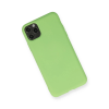 BFS  iPhone 11 Pro Max Kılıf Nano içi Kadife Silikon - Yeşil
