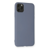 BFS  iPhone 11 Pro Max Kılıf Nano içi Kadife Silikon - Gri