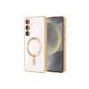 BFS  Samsung Galaxy S24 Kılıf Kross Magneticsafe Kapak - Gold