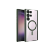 BFS  Samsung Galaxy S24 Ultra Kılıf Kross Magneticsafe Kapak - Koyu Yeşil