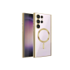 BFS  Samsung Galaxy S24 Ultra Kılıf Kross Magneticsafe Kapak - Gold