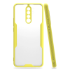 BFS  Xiaomi Redmi 9 Kılıf Platin Silikon - Sarı