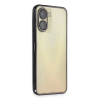 BFS  Vivo Y16 Kılıf Razer Lensli Silikon - Siyah