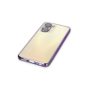 BFS  Vivo Y16 Kılıf Razer Lensli Silikon - Mor