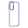 BFS  Samsung Galaxy A14 4G Kılıf Dora Kapak - Lila