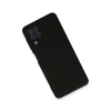 BFS  Samsung Galaxy A22 Kılıf Nano içi Kadife Silikon - Siyah