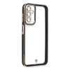 BFS  Samsung Galaxy A14 4G Kılıf Liva Lens Silikon - Siyah