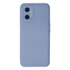 BFS  Oppo A96 Kılıf Nano içi Kadife Silikon - Lila