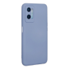 BFS  Oppo A96 Kılıf Nano içi Kadife Silikon - Lila