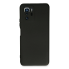 BFS  Xiaomi Poco X3 GT Kılıf Nano içi Kadife Silikon - Siyah