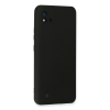 BFS  Realme C11 2021 Kılıf Nano içi Kadife Silikon - Siyah
