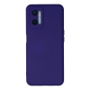 BFS  Oppo A96 Kılıf Nano içi Kadife Silikon - Mor