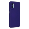 BFS  Oppo A96 Kılıf Nano içi Kadife Silikon - Mor