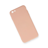 BFS  iPhone 6 Plus Kılıf Nano içi Kadife Silikon - Pudra