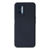 BFS  Oppo A96 Kılıf Nano içi Kadife Silikon - Lacivert